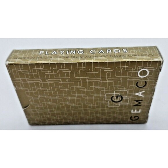 Gemaco Playing Cards Lexmark Advertising Standard Deck 2 Jokers - Picture 2 of 4